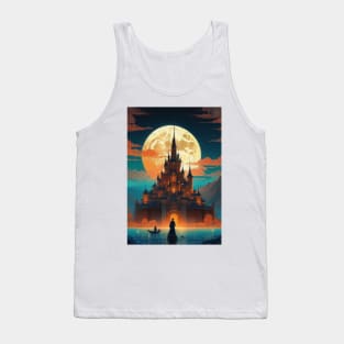 Castle on the Water Tank Top